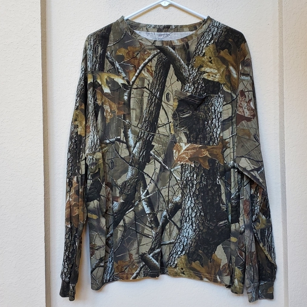 Outfitters Ridge L/S Camo Tee.  Size 2XL